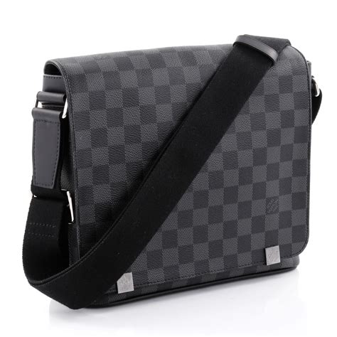 district pm Messenger bag lv